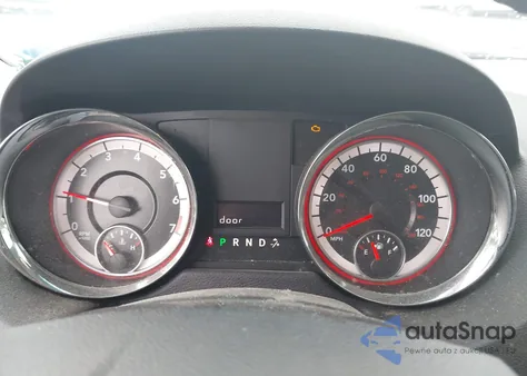 2016 Dodge Grand Caravan Se из США, поврежденный, VIN 2C4RDGBG7GR387449